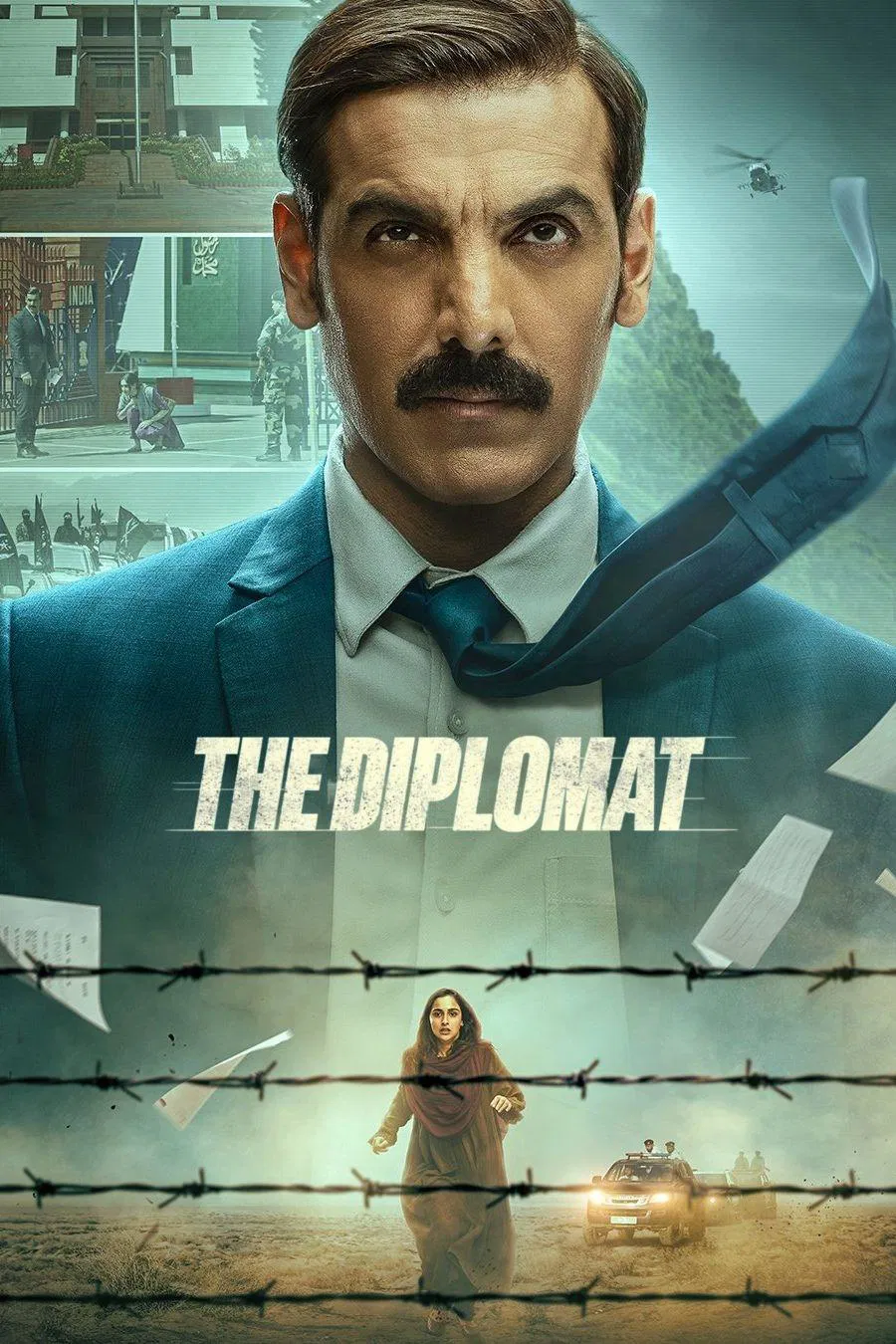 Free The Diplomat (2025) Bollywood Hindi Movie HD ESub – FILMYFLY