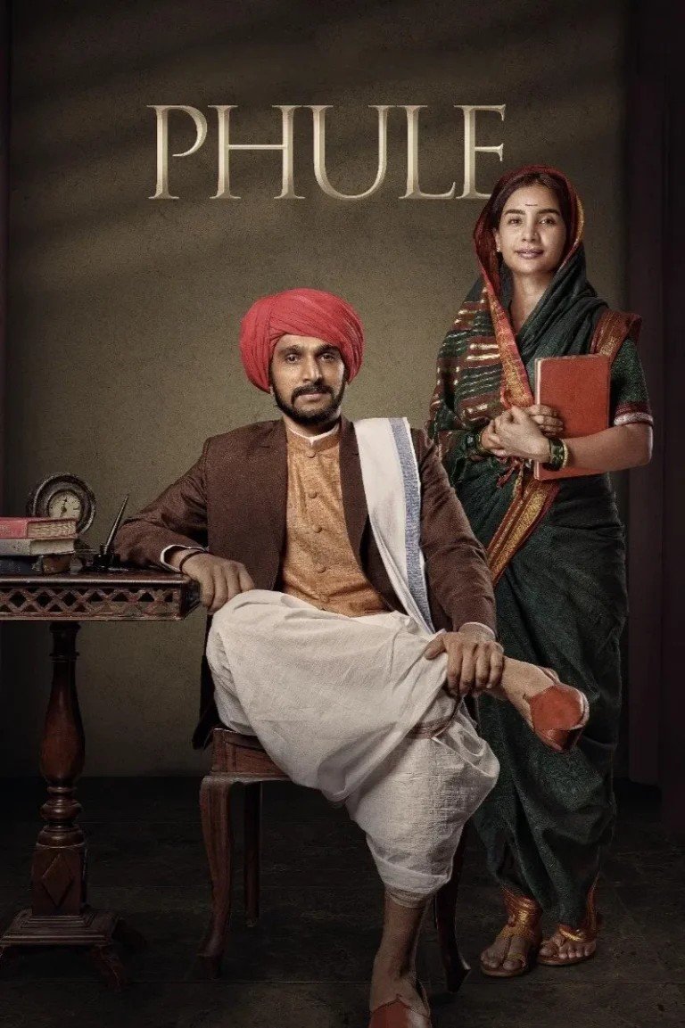 Free Phule (2025) Bollywood Hindi Movie HDRip – FILMYFLY