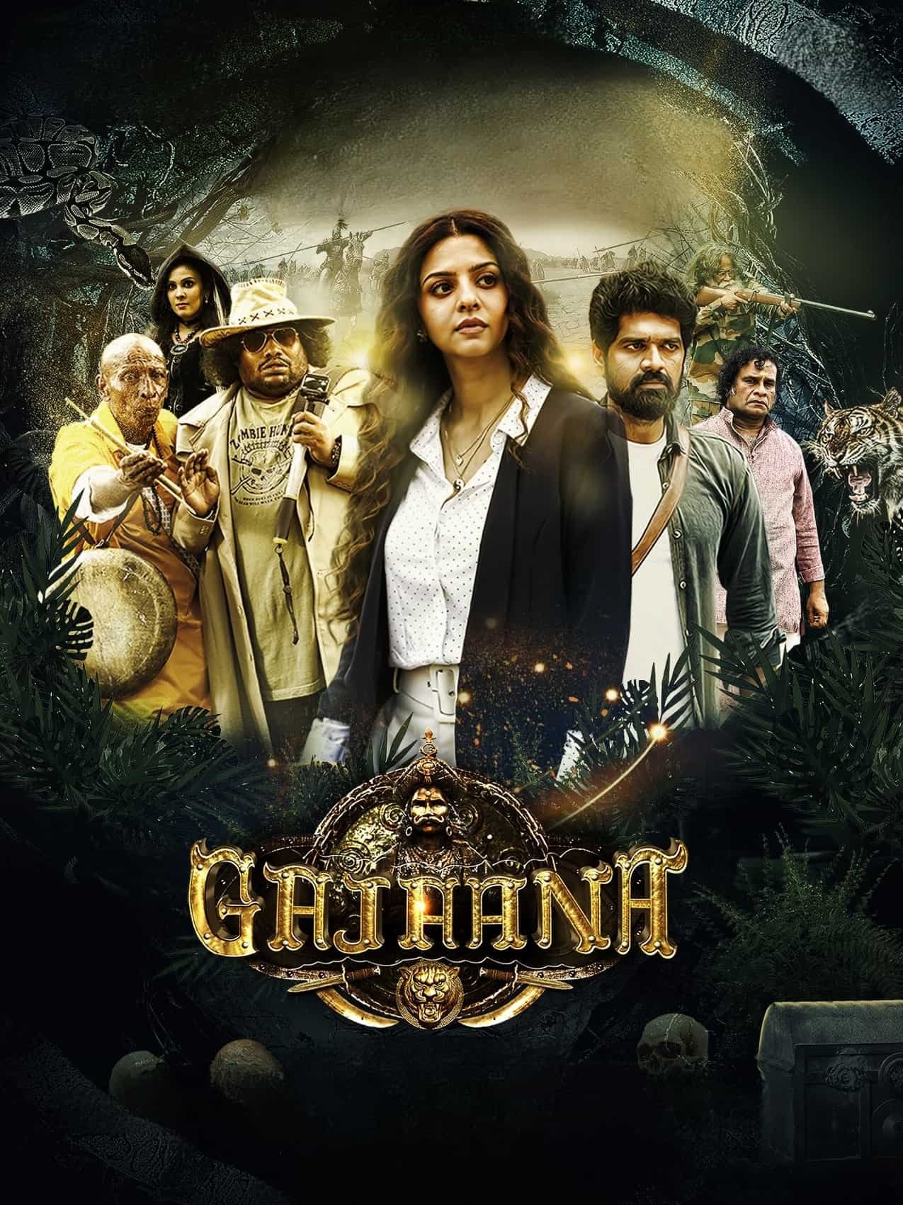 Free Gajaana (2025) Hindi Dubbed Full Movie HDTVRip – FILMYFLY