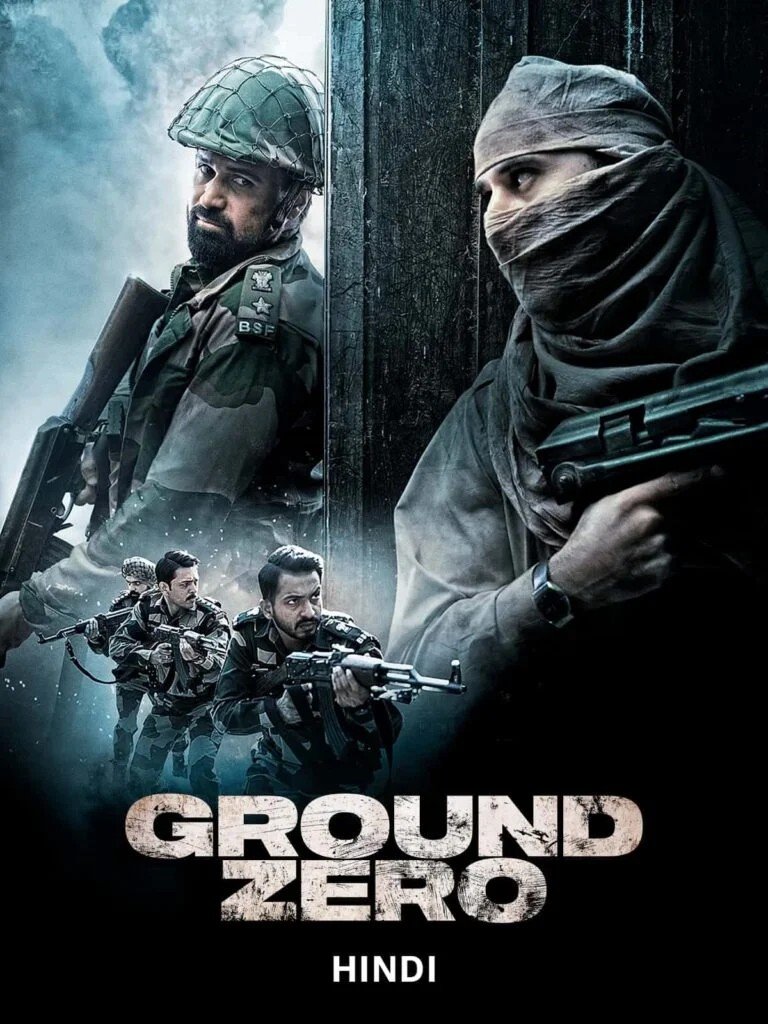 Free Ground Zero (2025) Hindi Full Movie HD ESub – FILMYFLY