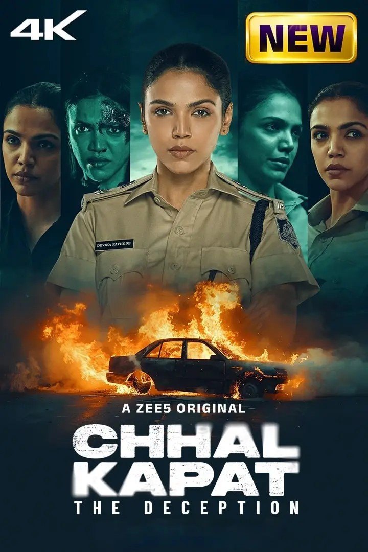 Free Chhal Kapat – The Deception S1 (2025) Hindi Completed Web Series HD ESub – FILMYFLY