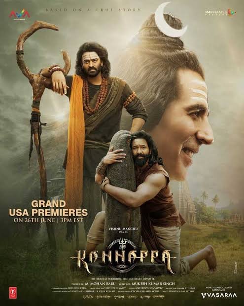 Free Kannappa 2025) (Hindi + Multi Audio) Dual Audio UnCut South Movie HD ESub – FILMYFLY