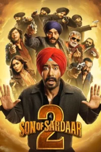 Free Son of Sardaar 2 (2025) Bollywood Hindi Movie HQCam – FILMYFLY