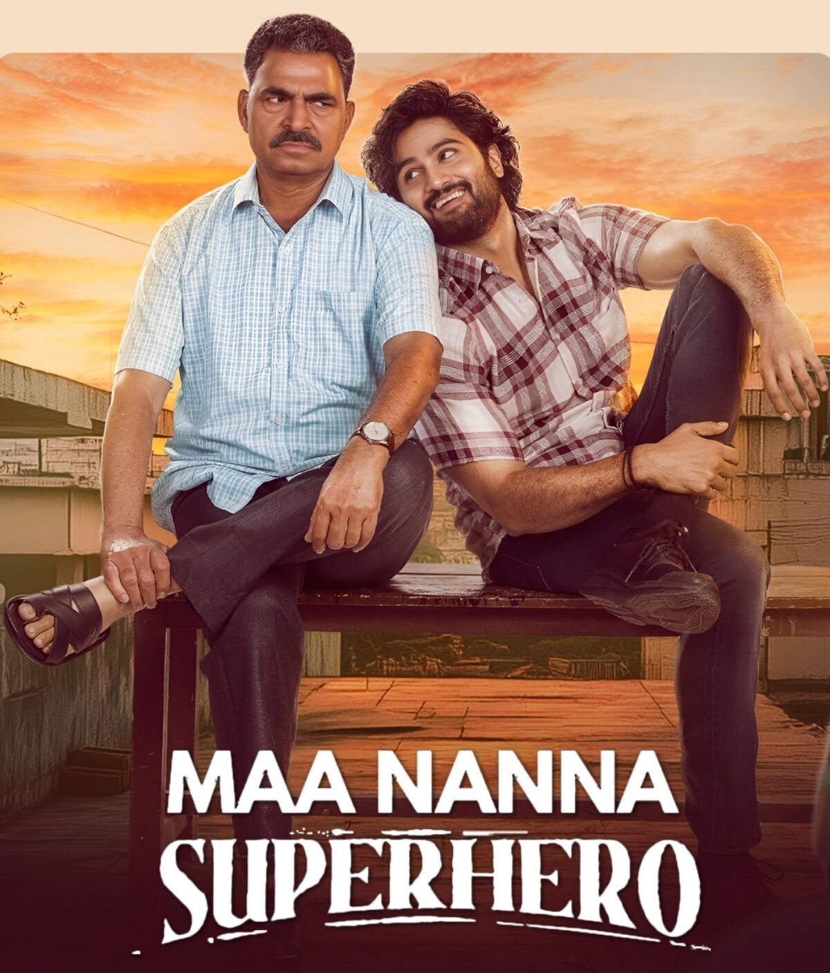 Free Maa Nanna Superhero (Mere Papa Superhero) (2024) (Hindi + Telugu) Dual Audio UnCut South Movie HD ESub – FILMYFLY