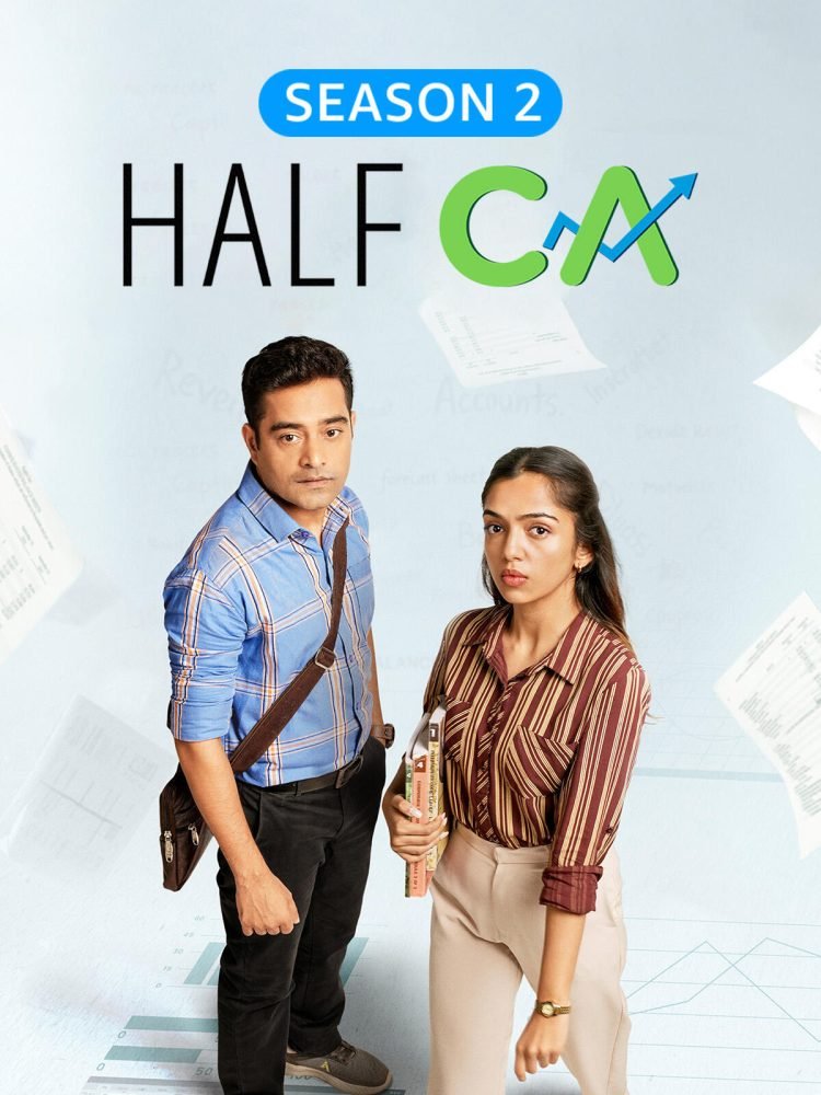 Free Half CA S02 (2025) Hindi Completed Web Series HEVC ESub – FILMYFLY