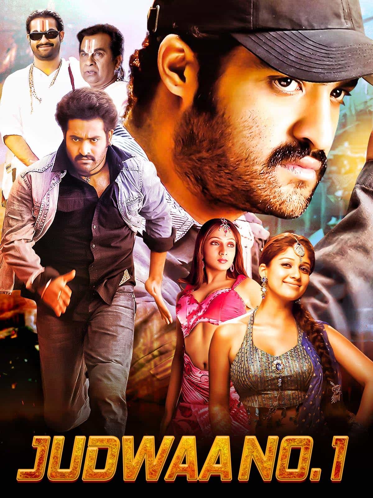 Free Judwaa No.1 (Adhurs) 2010 Dual Audio [Hindi – Telugu] Full Movie HD ESub – FILMYFLY