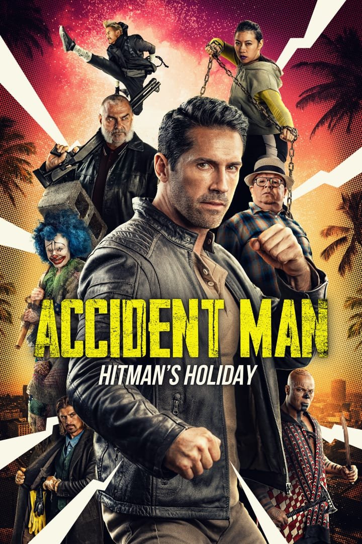 Free Accident Man Hitman’s Holiday (2022) Dual Audio [Hindi – English] Full Movie HD ESub – FILMYFLY