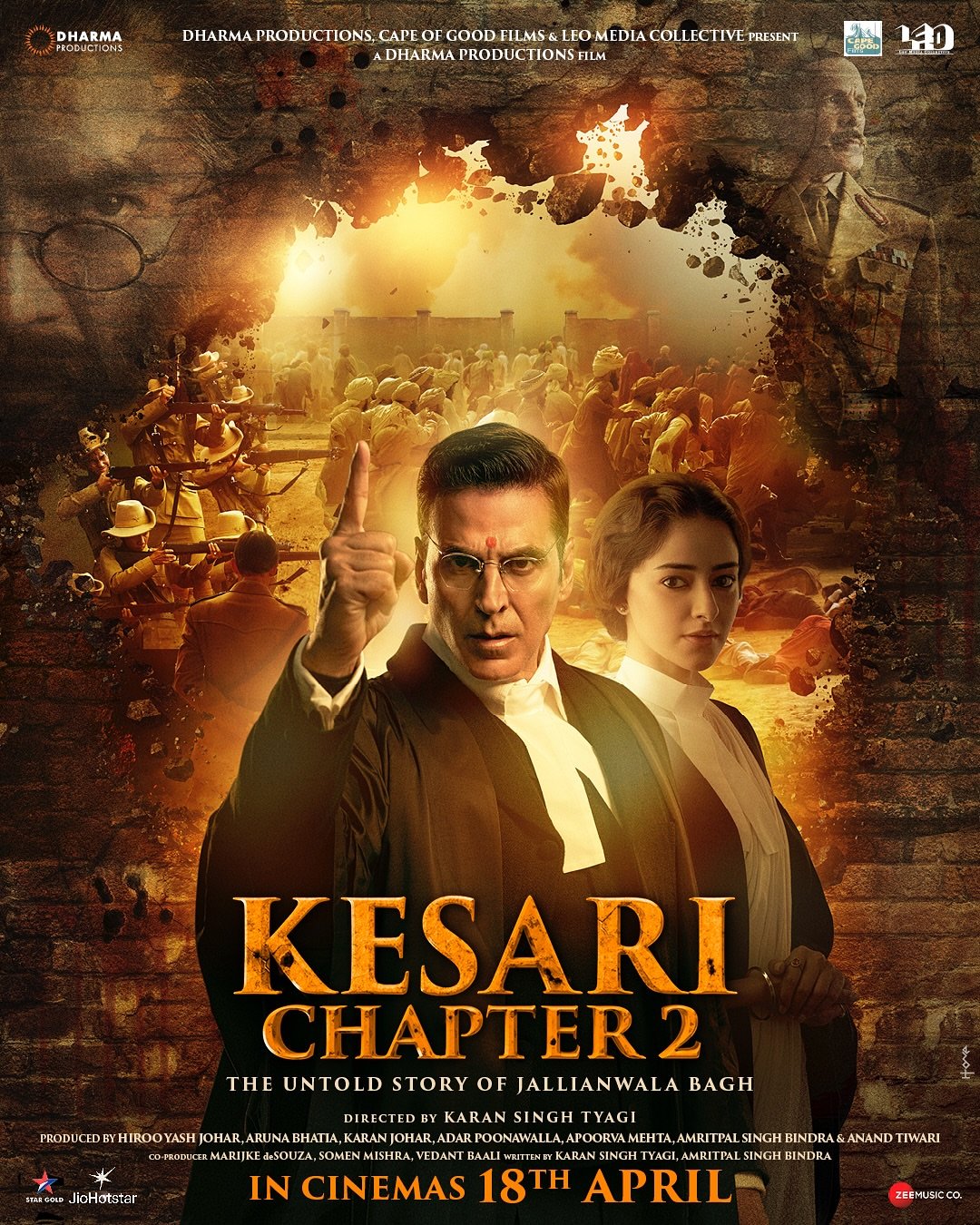Kesari Chapter 2 (2025) Bollywood Hindi Full Movie HDTC – FILMYFLY