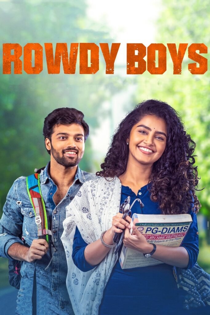 Free Rowdy Boys (2022) (Hindi HQ + Telugu) Dual Audio UnCut South Movie HD ESub – FILMYFLY