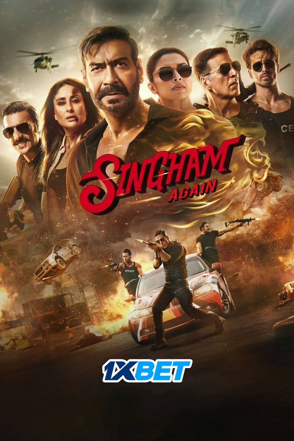 Free Singham Again (2024) Hindi Full Movie HDRip – FILMYFLY