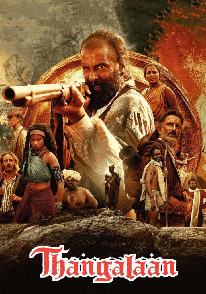 Free Thangalaan (2024) (Hindi (Clear) + Tamil) Dual Audio UnCut South Movie HD ESub – FILMYFLY